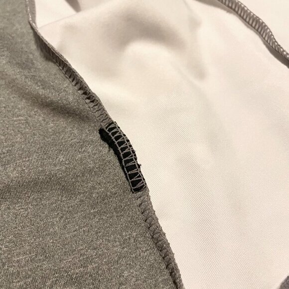 Mondetta Activewear Zip up Womens Largemonde Running Jacket Flaws - Picture 11 of 16